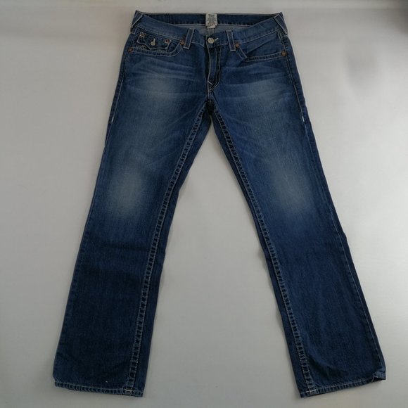 True Religion Straight Jeans 36 - Picture 3 of 9